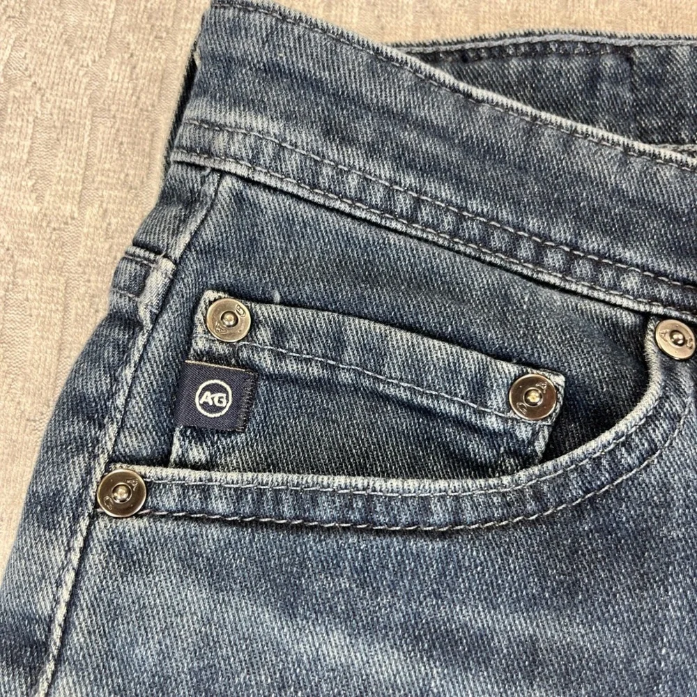 AG Adriano‎ Goldschmied The Everett Slim Straight Jeans Mens Size 29x34